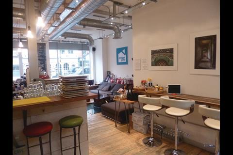 Timberyard, Old Street